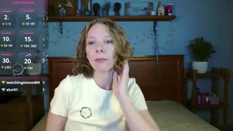 daisy_lovely online show from 10.01.25
