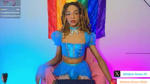 Snapshot of dakotaroseee chatting on 02.13.26 DakotaRoseee online show from 02.13.26