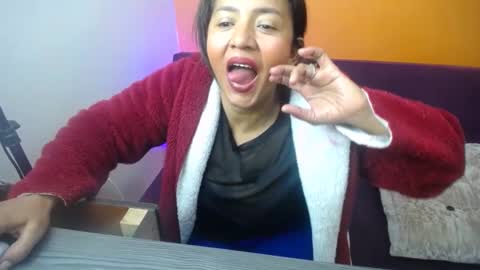 Snapshot of daleska_delicious1 chatting on 12.31.24 daleska_delicious1 online show from 12.31.24