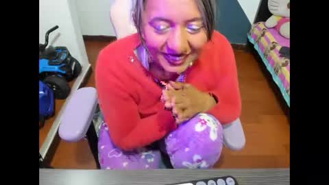 Snapshot of daleska_delicious1 chatting on 10.04.25 daleska_delicious1 online show from 10.04.25