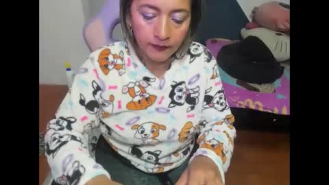 Snapshot of daleska_delicious1 chatting on 10.24.25 daleska_delicious1 online show from 10.24.25