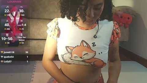 Snapshot of dalhila chatting on 05.29.26 D A L H I L A online show from 05.29.26