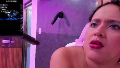 Snapshot of dalia_roses chatting on 06.15.26 Dalia online show from 06.15.26