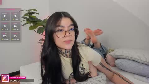 Dalia online show from 10.30.25