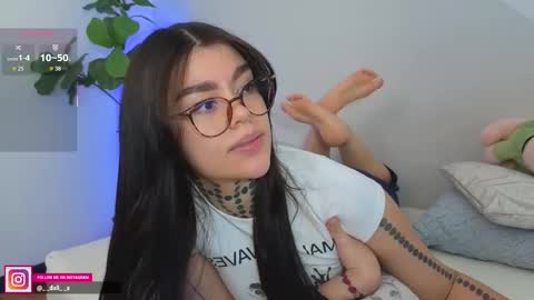 Dalia online show from 11.21.25