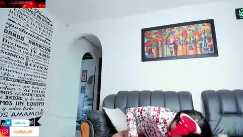 Snapshot of dalila__lu chatting on 12.04.25 Dalila Lu online show from 12.04.25