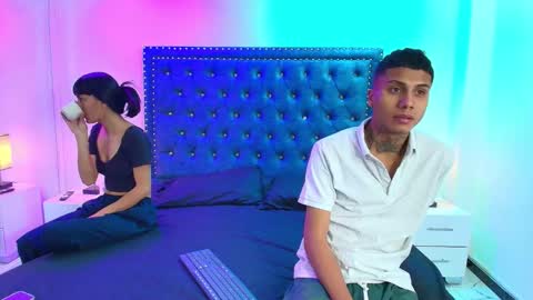 DAMIAN AND ROXANNE.  online show from 09.14.25