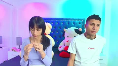 DAMIAN AND ROXANNE.  online show from 09.19.25