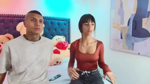 DAMIAN AND ROXANNE.  online show from 10.10.25