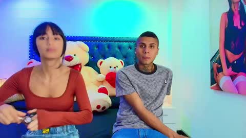 DAMIAN AND ROXANNE.  online show from 10.15.25