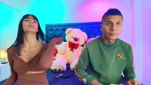 DAMIAN AND ROXANNE.  online show from 10.17.25