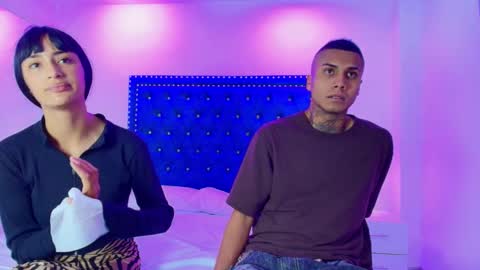 DAMIAN AND ROXANNE.  online show from 01.07.26