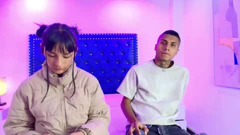 DAMIAN AND ROXANNE.  online show from 01.10.26