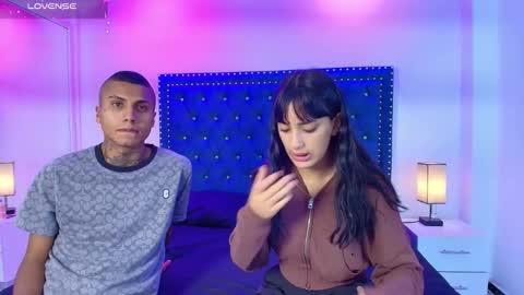 DAMIAN AND ROXANNE.  online show from 03.25.26