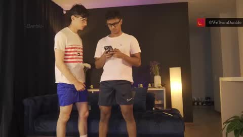 Dante  Pablo Danblo Independent models online show from 11.12.25