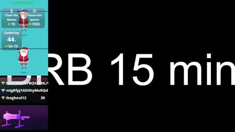 Snapshot of danee_19 chatting on 12.30.24 Daniela online show from 12.30.24