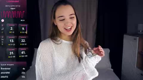 Snapshot of danetteblank chatting on 10.26.25 Asha online show from 10.26.25