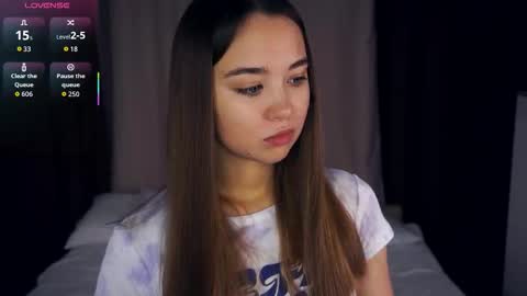 Snapshot of danetteblank chatting on 11.07.25 Asha online show from 11.07.25