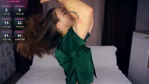 Snapshot of danetteblank chatting on 12.04.25 Asha online show from 12.04.25