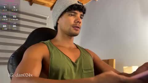 Daniel  online show from 12.01.25