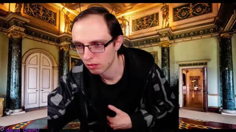 Daniel9121 online show from 02.18.25