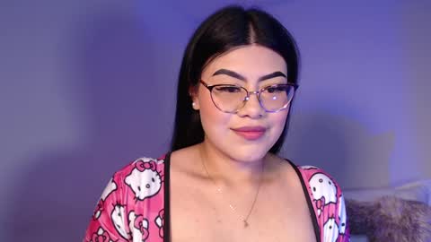 Snapshot of daniela_valencia chatting on 01.16.25 Lucia online show from 01.16.25