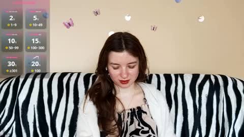 Snapshot of daniellevaulet chatting on 04.21.26 Mia online show from 04.21.26