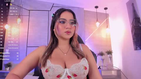 Snapshot of danii_hill chatting on 01.25.25 Danii online show from 01.25.25