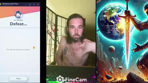 ZyRaMaxx online show from 02.13.25