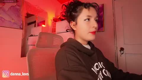 Danna Lovs online show from 07.10.26