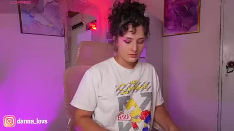 Danna Lovs online show from 07.11.26