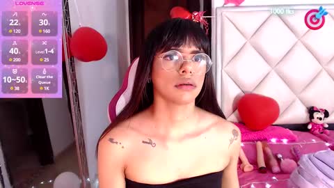 Snapshot of dannadoll69 chatting on 02.20.25 Dannamunoz130 online show from 02.20.25