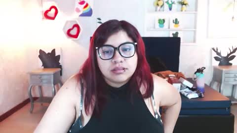 Snapshot of dannagarza chatting on 01.18.26 Danna Garza online show from 01.18.26