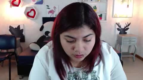 Snapshot of dannagarza chatting on 02.15.26 Danna Garza online show from 02.15.26