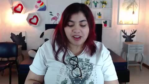 Snapshot of dannagarza chatting on 02.15.26 Danna Garza online show from 02.15.26