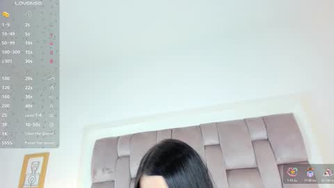 Snapshot of dannika07 chatting on 10.21.25 Dannika online show from 10.21.25