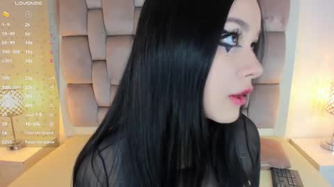 Snapshot of dannika07 chatting on 10.24.25 Dannika online show from 10.24.25