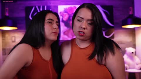 Snapshot of dany_alexa chatting on 01.15.25 Dany And Alexa online show from 01.15.25