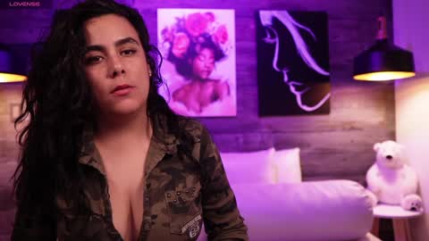 Snapshot of dany_alexa chatting on 01.26.25 Dany And Alexa online show from 01.26.25