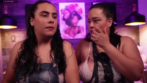 Snapshot of dany_alexa chatting on 01.27.25 Dany And Alexa online show from 01.27.25