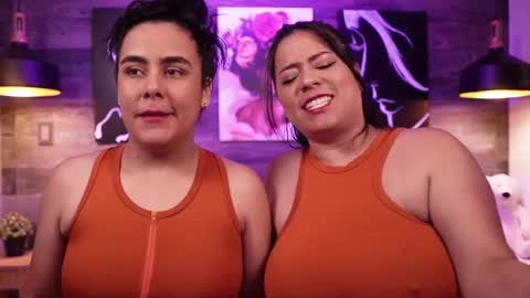 Snapshot of dany_alexa chatting on 02.09.25 Dany And Alexa online show from 02.09.25