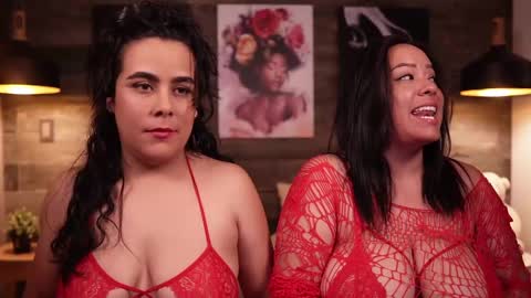 Snapshot of dany_alexa chatting on 02.12.25 Dany And Alexa online show from 02.12.25