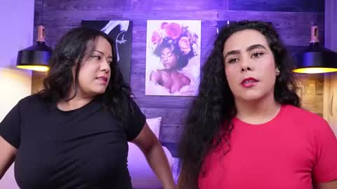 Snapshot of dany_alexa chatting on 09.19.25 Dany And Alexa online show from 09.19.25