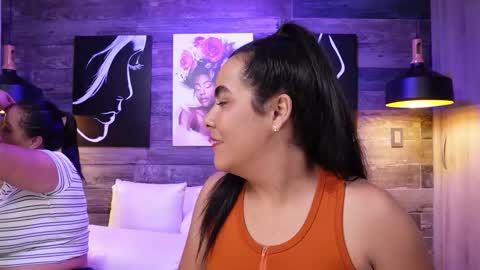 Snapshot of dany_alexa chatting on 10.10.25 Dany And Alexa online show from 10.10.25