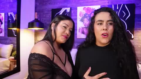 Snapshot of dany_alexa chatting on 10.25.25 Dany And Alexa online show from 10.25.25