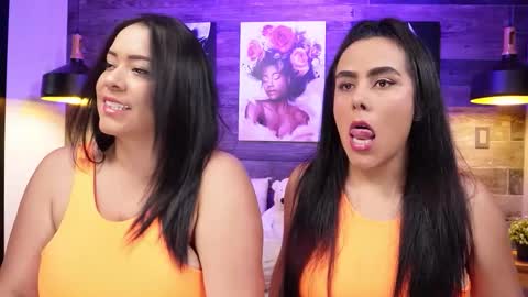 Snapshot of dany_alexa chatting on 11.05.25 Dany And Alexa online show from 11.05.25