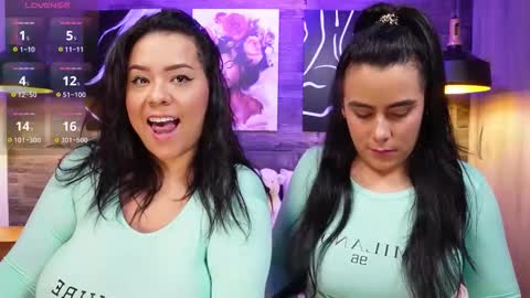 Snapshot of dany_alexa chatting on 11.07.25 Dany And Alexa online show from 11.07.25