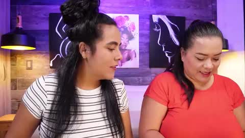 Snapshot of dany_alexa chatting on 11.24.25 Dany And Alexa online show from 11.24.25