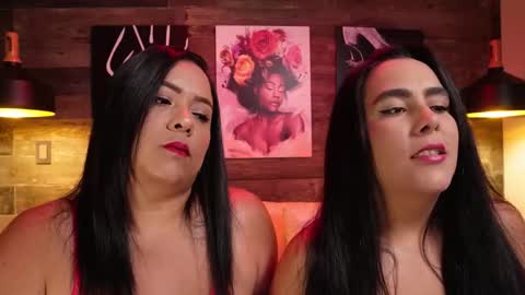 Snapshot of dany_alexa chatting on 11.26.25 Dany And Alexa online show from 11.26.25