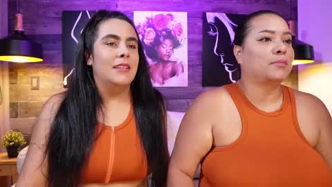 Snapshot of dany_alexa chatting on 11.27.25 Dany And Alexa online show from 11.27.25